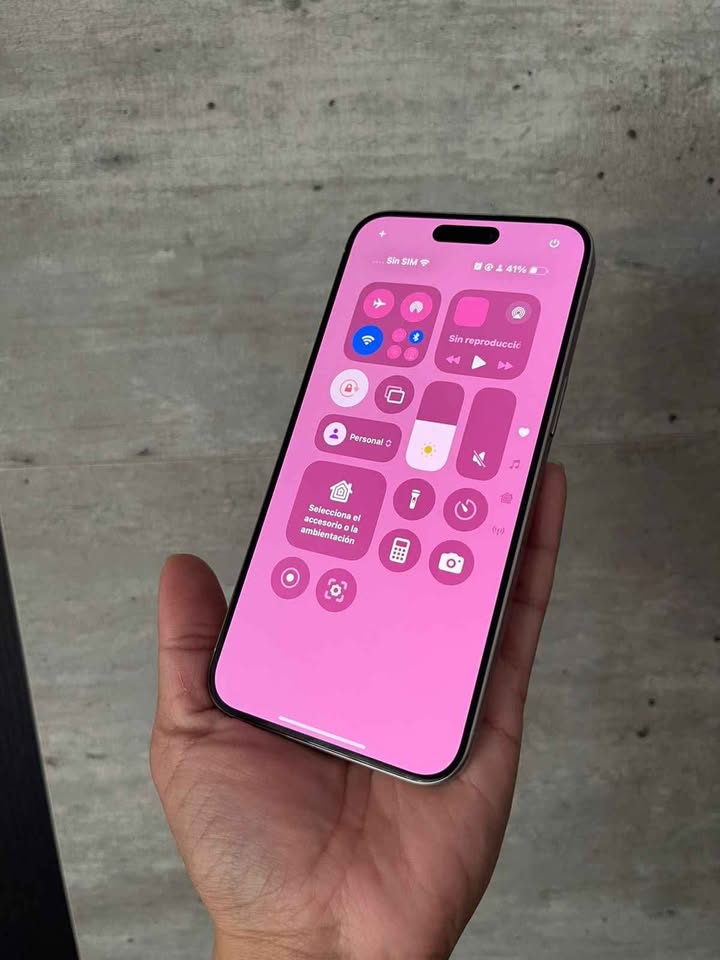 Iphone 15 pro max 256gb