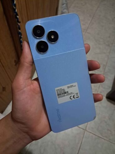 REALME NOTE 50 128GB LIBRE DE FABRICA EN BUEN ESTADO