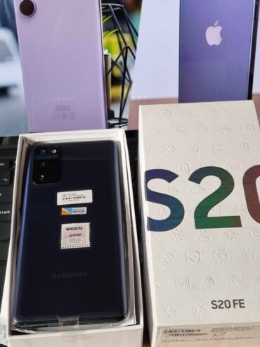 Vendo SAMSUNG S20FE AZUL LIBRE 5G 128GB 6RAM IMPECABLE NO PERMUTO