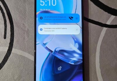 Motorola Moto e22 Libre de fábrica para cualquier empresa 64 de almacenamiento y 4 de ram