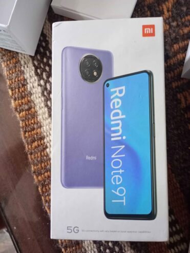 Xiaomi note 9t 5G libre(leer descripción)
