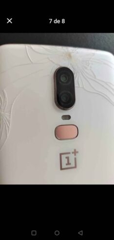 Oneplus 6 de 128gb vendo o permuto