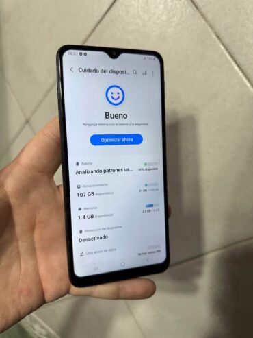Samsung m12 impecable