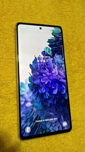 Samsung s20 fe astillado 🔥
