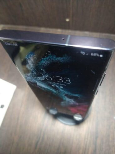 Samsung galaxy S22 ULTRA //256GB // 12GB RAM // LIBRE //ESIM // IMEI // PRECIO NEGOCIABLE