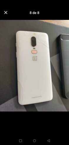 Oneplus 6 de 128gb vendo o permuto