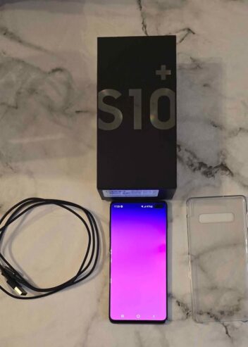 Samsung S10 plus 128gb