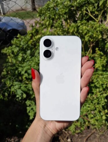 iPhone 16 128GB 100%