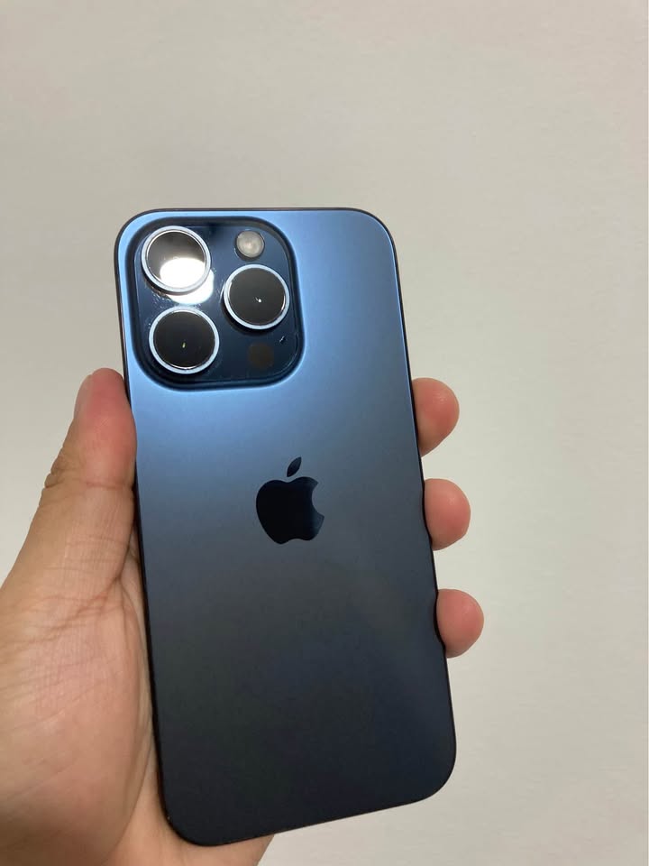 iPhone 15 Pro 128GB 98% de Batería impecable estado