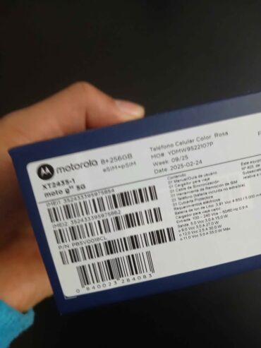 Celular motog55 256gb 8ram