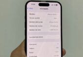 iPhone 15 Pro 128GB 98% de Batería impecable estado