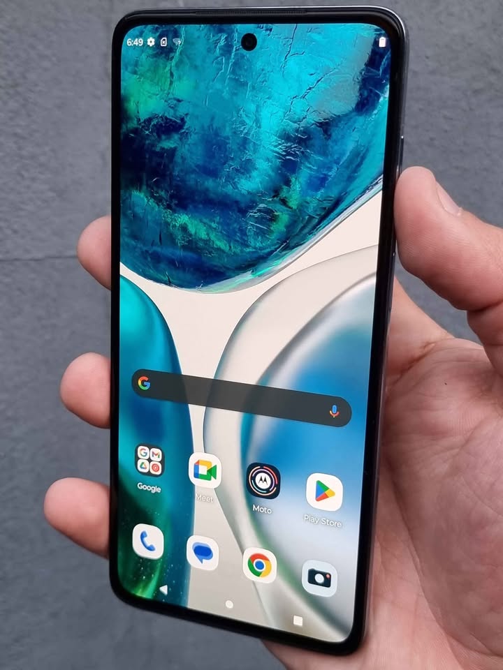 Motorola G52 libre 128gb 6ram huella nfc , impecable , NO PERMUTO.