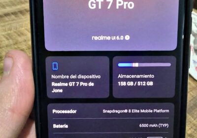 [VENTA PERMUTA] Realme GT7 Pro libre + watch s2