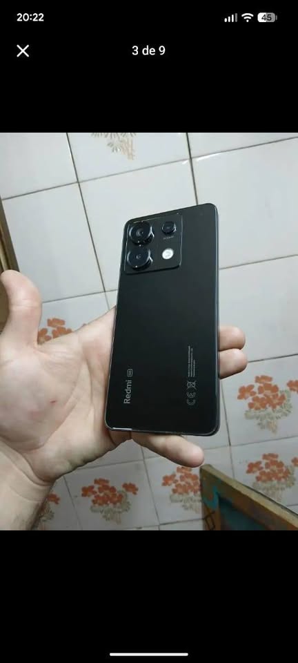 XIAOMI NOTE 13 PRO 5G DE 8+8 Y 256 , CAMBIO X CELULAR IGUAL GAMA, PREFIERO MOTOROLA O QUE OFRECEN