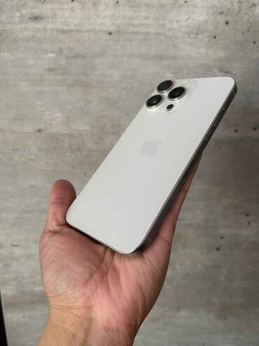 Iphone 15 pro max 256gb