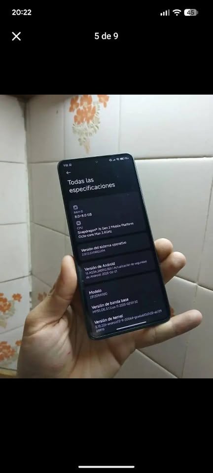 XIAOMI NOTE 13 PRO 5G DE 8+8 Y 256 , CAMBIO X CELULAR IGUAL GAMA, PREFIERO MOTOROLA O QUE OFRECEN