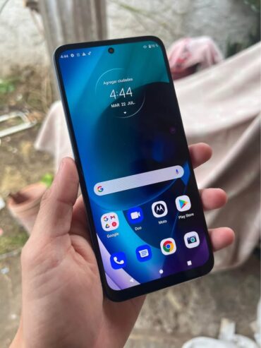 Vendo moto g71 5g libre de fábrica impecable