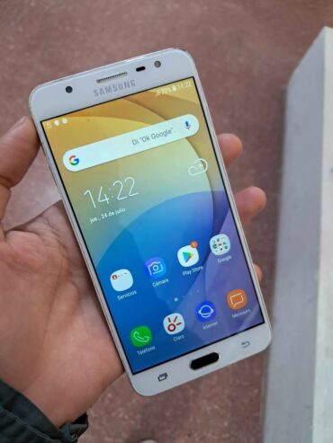SAMSUNG J7 PRIME 32GB 3RAM LIBRE DE FABRICA EN MUY BUEN ESTADO