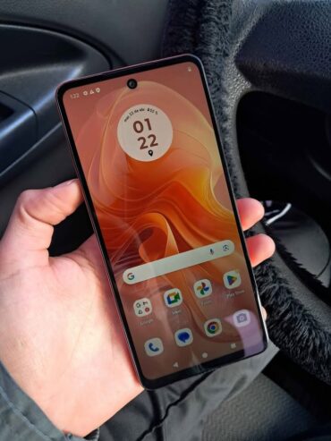 MOTOROLA G04S 64GB LIBRE DE FABRICA