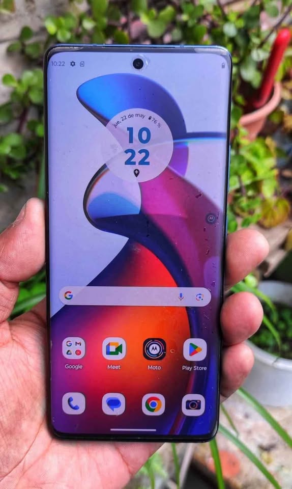 MoTo Edge 30 fusión libre “Snap888+” 24/256