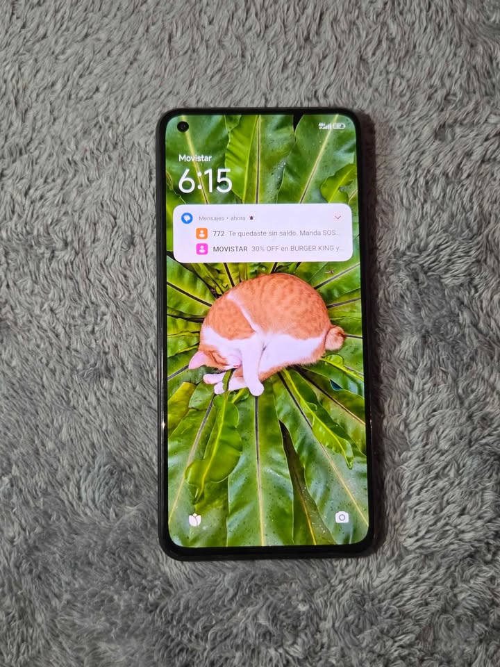 Xiaomi Mi 11 Lite 5G Libre de fabrica para cualquier empresa 256 de almacenamiento 8+4 de ram