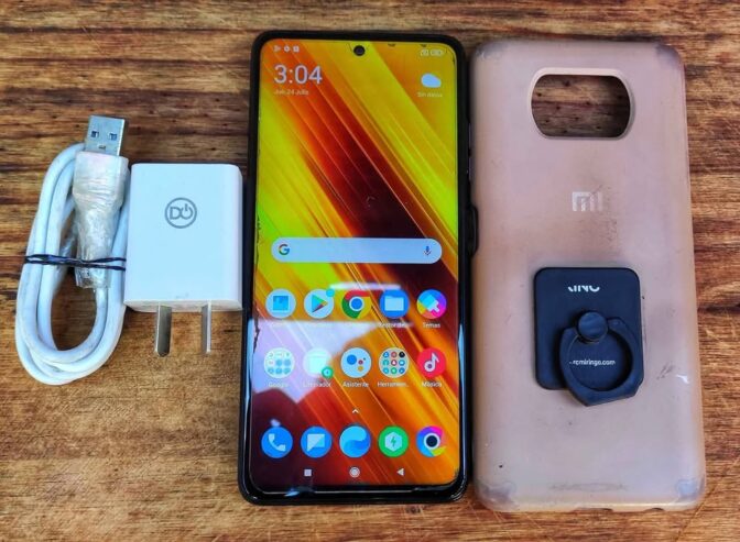 Xiaomi Poco X3 NFC libre 8/128GB