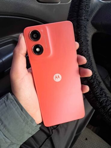 MOTOROLA G04S 64GB LIBRE DE FABRICA