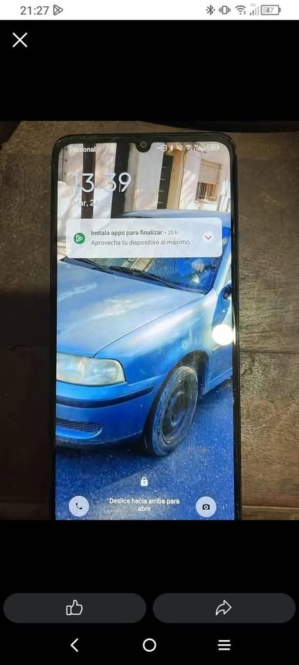 TCL 505 libre 8 gb de ram, android 14, 128gb, pantalla 90hz se puede probar sin compromiso