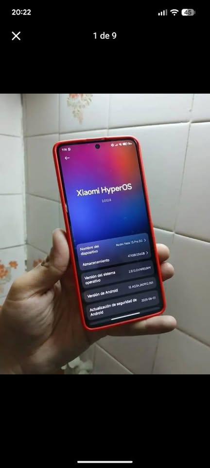 XIAOMI NOTE 13 PRO 5G DE 8+8 Y 256 , CAMBIO X CELULAR IGUAL GAMA, PREFIERO MOTOROLA O QUE OFRECEN