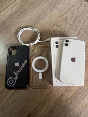 VENDO IPHONE 11 DE 128