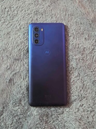 Motorola G51 5G Libre de fabrica para cualquier empresa 128 de almacenamiento y 4 de ram tiene NFC