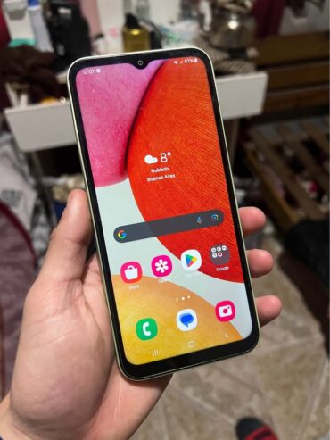 Vendo Samsung a14 en caja libre sin detalles