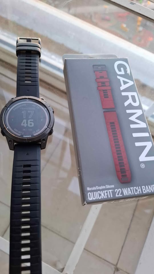 [Venta] Reloj Garmin Fénix 7 Pro Solar Zafiro