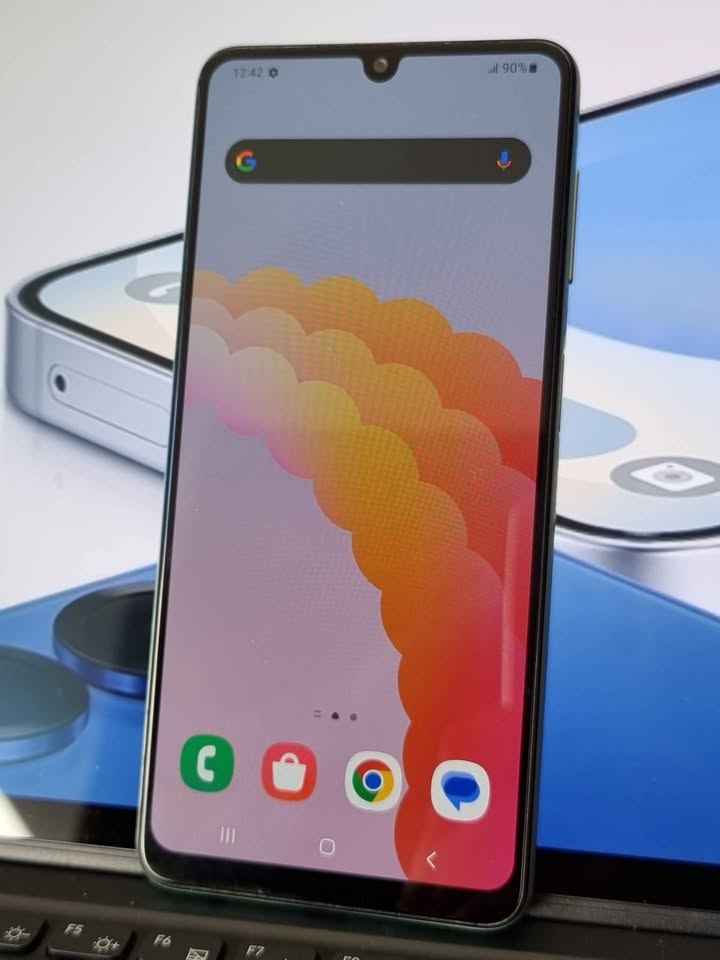 Vendo celular Samsung A22 libre 128gb 4ram huella nfc , NO PERMUTO .