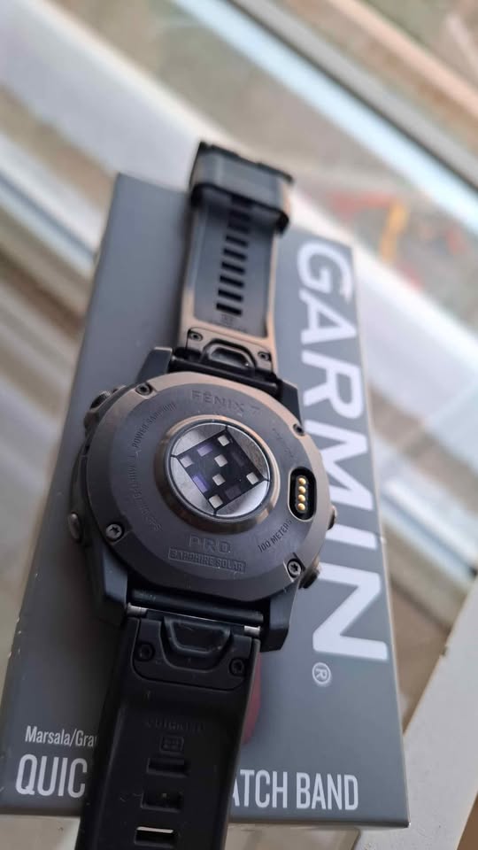 [Venta] Reloj Garmin Fénix 7 Pro Solar Zafiro