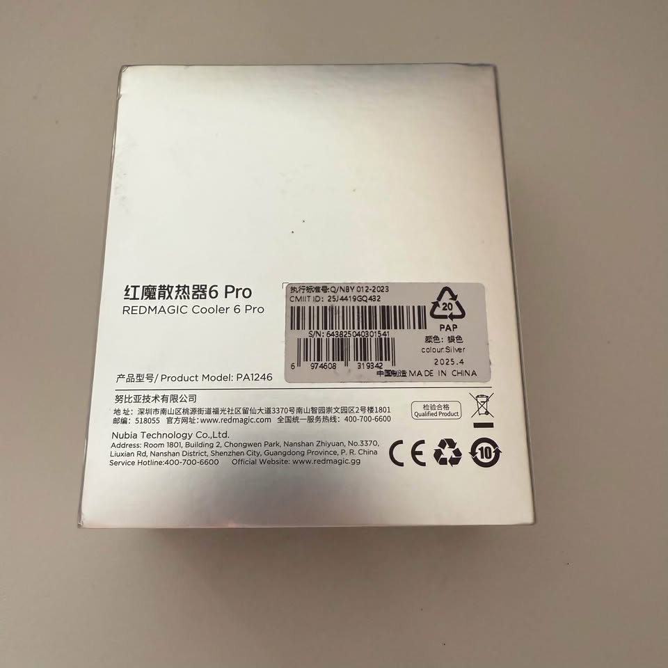 Cooler Movil Nubia RedMagic VC 6 Pro