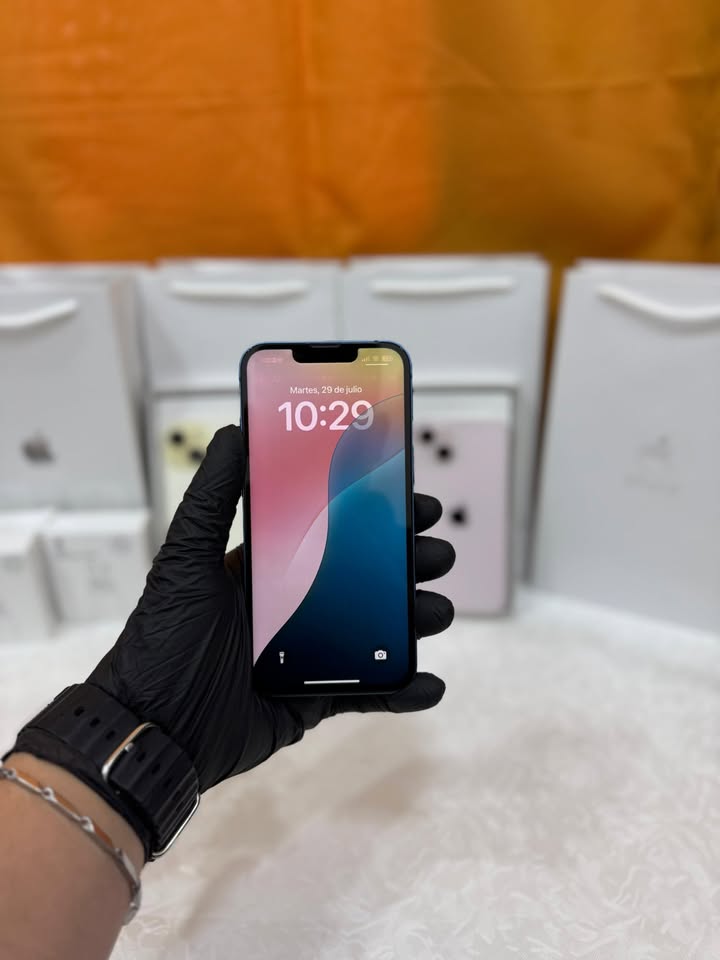 IPHONE 13 CELESTE | 128GB 100%