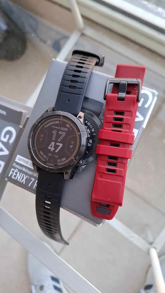 [Venta] Reloj Garmin Fénix 7 Pro Solar Zafiro