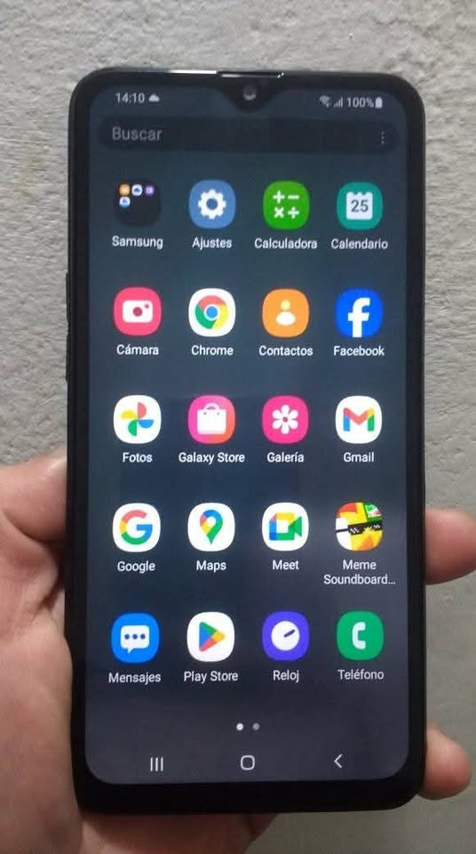 📱 Samsung A10S Libre 📱