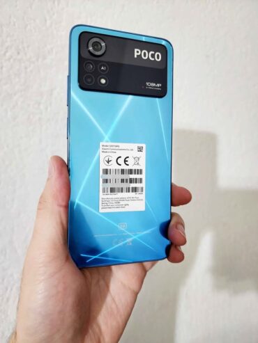 POCO X4 Pro 5G 256/16 Gigas Doble Chip Libre