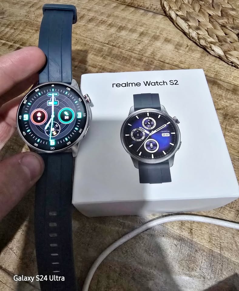 [VENTA PERMUTA] Realme GT7 Pro libre + watch s2