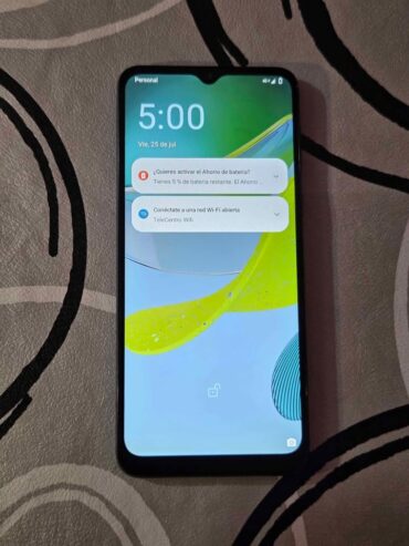 Motorola Moto E13 Libre de fábrica para cualquier empresa 64 de almacenamiento 2 de ram