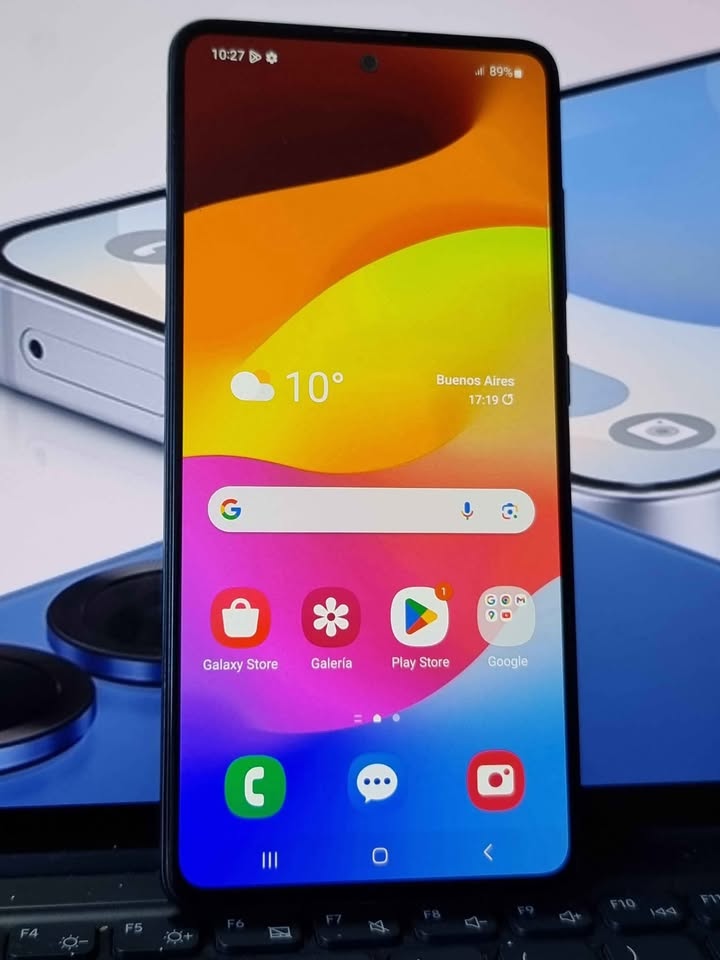 Vendo celular Samsung A51 libre 128gb 4ram huella facial , NO PERNUTO .