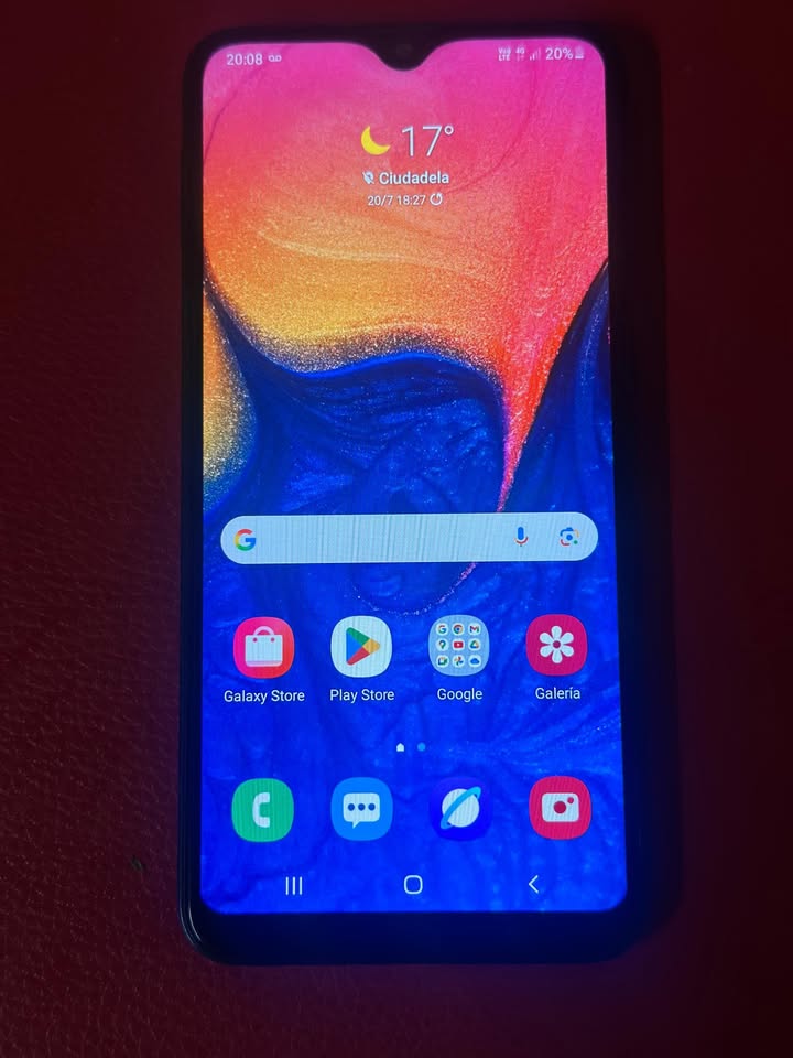 Samsung Galaxy A10 Libre de Fabrica Impecable