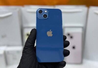 IPHONE 13 CELESTE | 128GB 100%