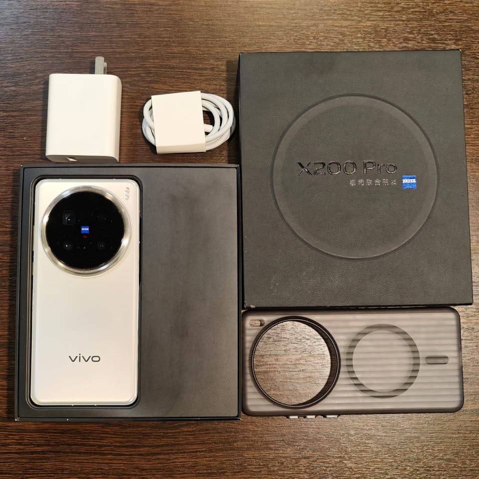 Vivo x200 Pro 16/512, Completo en caja, Impecable, la mejor cámara