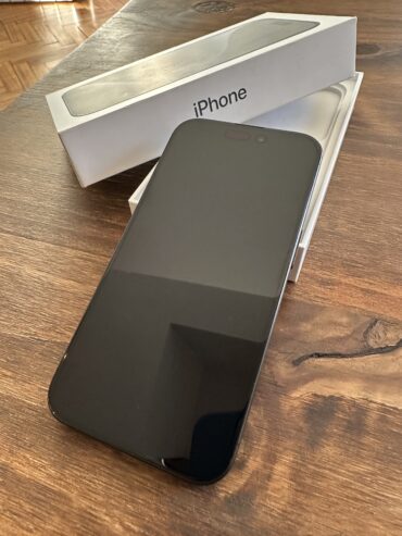 Iphone 15 Pro 128 gb 99% condición bat original
