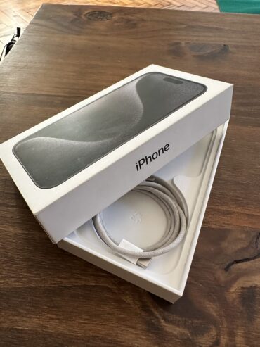 Iphone 15 Pro 128 gb 99% condición bat original