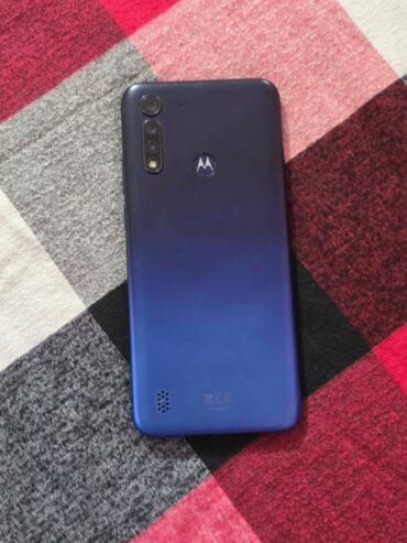 Motorola G8 Power Lite Libre De Fábrica Para Cualquier Empresa 64gb de almacenamiento y 4 de ram