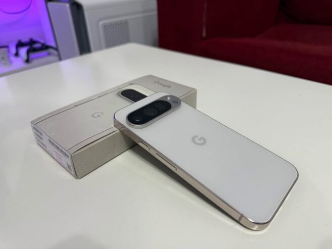 [PRECIO EN DÓLARES] Google Pixel 9 Pro 128GB 16GB RAM Porcelain completo en caja con extras